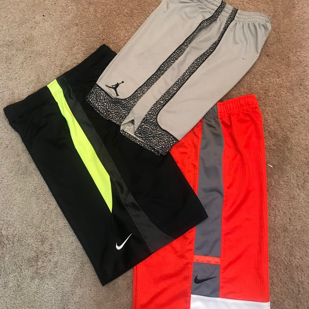 3 bundle kids shorts